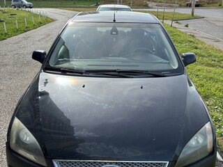 2007 Ford Focus II, чёрный, 340000 рублей, вид 1