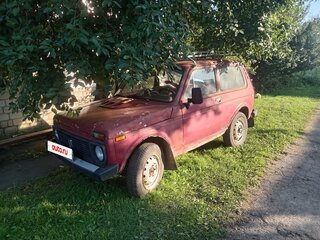 1980 Lada (ВАЗ) 2121 (4x4) I, красный, 100000 рублей, вид 1