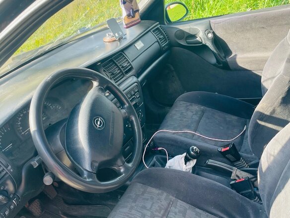 1998 Opel Vectra B, зелёный, 50000 рублей - вид 1