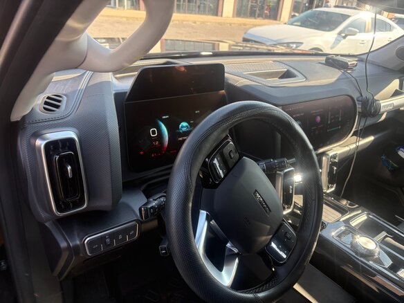 2024 Haval Dargo I, чёрный, 2666000 рублей - вид 15