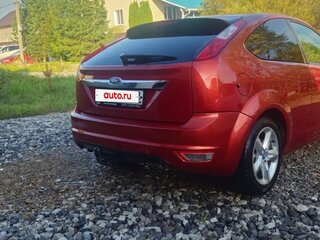2008 Ford Focus II Рестайлинг, красный, 380000 рублей, вид 5