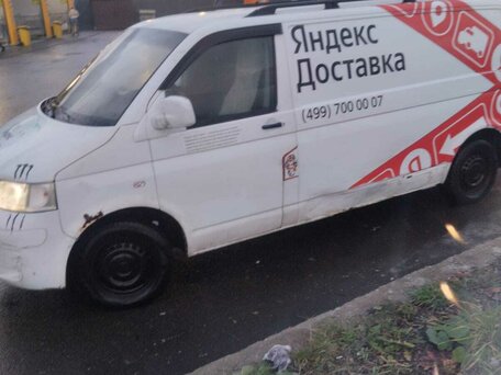 2008 Volkswagen Transporter, белый, 1100000 рублей, вид 1