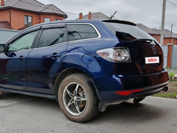 2011 Mazda CX-7 I Рестайлинг, синий, 1050000 рублей - вид 17
