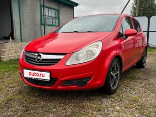 2008 Opel Corsa D, красный, 350000 рублей, вид 2