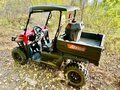 2008 Aeon SXS Cube 350 4WD, красный, 550000 рублей - вид 4