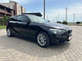 2013 BMW 1 серии 116i II (F20/F21), чёрный, 1100000 рублей, вид 2