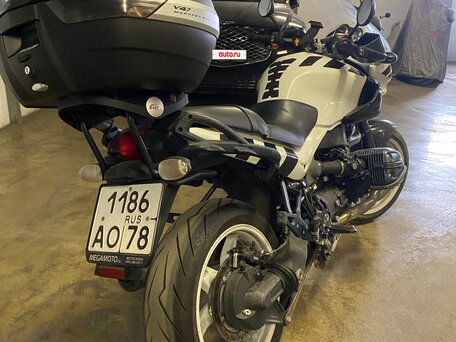 2003 BMW R 1150 R, белый, 380000 рублей, вид 1