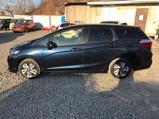 2017 Honda Shuttle II, синий, 1215000 рублей, вид 3