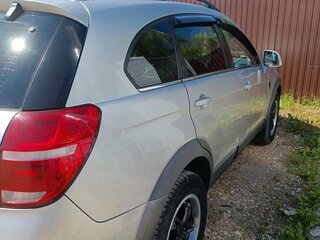 2008 Chevrolet Captiva I, серебристый, 690000 рублей, вид 4