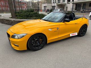 2013 BMW Z4 35is II (E89) Рестайлинг, жёлтый, 3300000 рублей, вид 3