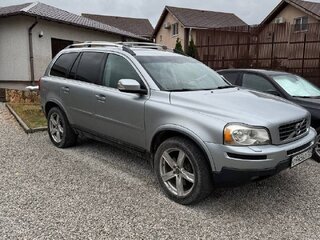 2010 Volvo XC90 5 Geartronic I Рестайлинг, серебристый, 1425000 рублей, вид 2