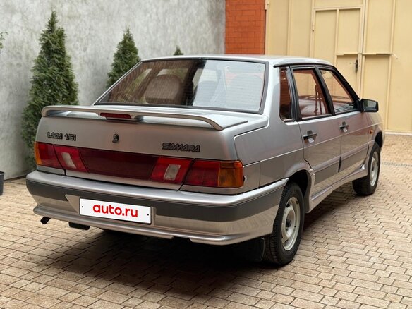 2003 Lada (ВАЗ) 2115, серебристый - вид 5