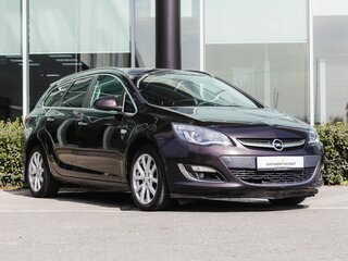 2013 Opel Astra J Рестайлинг, коричневый, 680000 рублей, вид 5