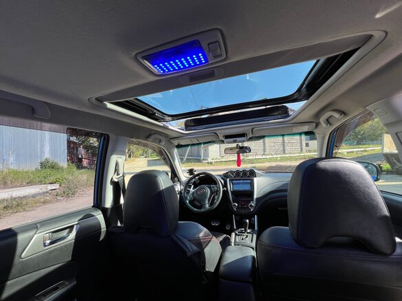2012 Subaru Forester tS III Рестайлинг, синий, 2250000 рублей - вид 16