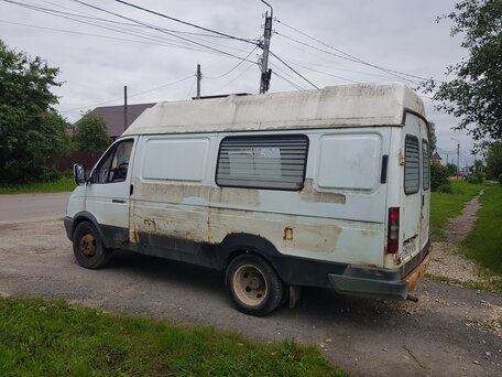 2006 ГАЗ ГАЗель (3221), белый, 282000 рублей, вид 3
