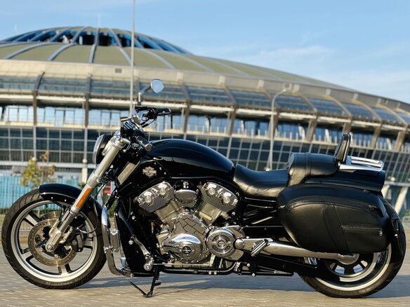 2016 Harley-Davidson V-Rod Muscle, чёрный, 2340000 рублей - вид 12