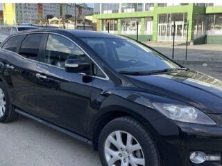 2007 Mazda CX-7 I, чёрный, 905000 рублей, вид 2