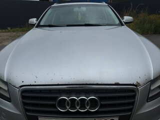 2011 Audi A4 IV (B8), серебристый, 850000 рублей, вид 2