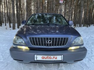 1999 Lexus RX 300 I, синий, 999000 рублей, вид 4