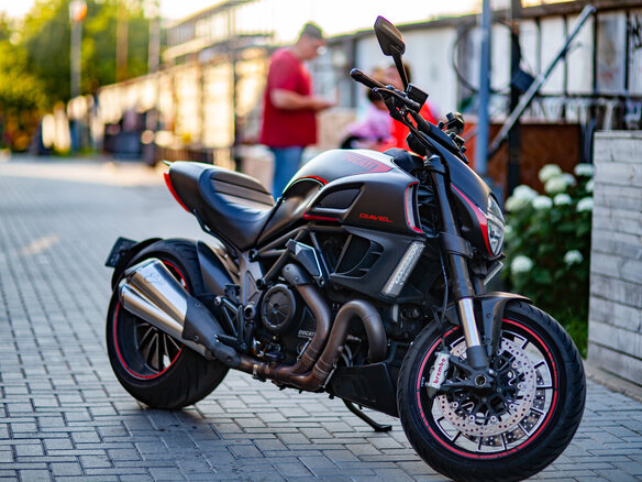 2012 Ducati Diavel, чёрный, 976406 рублей - вид 8