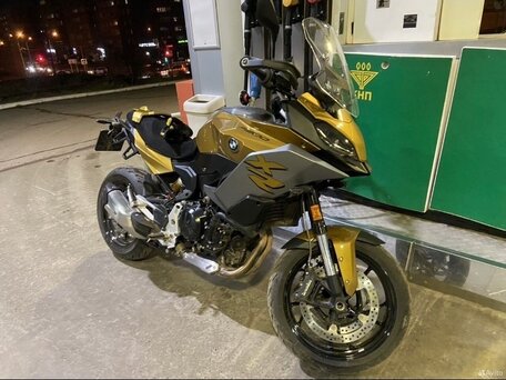 2021 BMW F 900 XR, золотистый, 1290000 рублей, вид 1