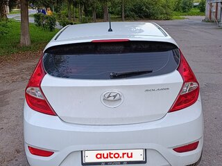 2013 Hyundai Solaris I, белый, 500000 рублей, вид 3