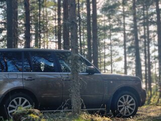2011 Land Rover Range Rover Supercharged III Рестайлинг 2, коричневый, 1650000 рублей, вид 3