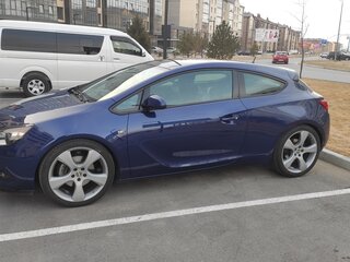 2015 Opel Astra GTC J Рестайлинг, синий, 1160000 рублей, вид 3
