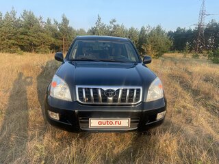2006 Toyota Land Cruiser Prado 5-speed 120 Series, чёрный, 2550000 рублей, вид 1