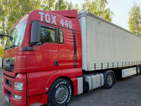 2016 MAN TGX, красный, 7200000 рублей, вид 2