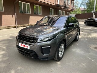 2016 Land Rover Range Rover Evoque I Рестайлинг, серый, 3000000 рублей, вид 1