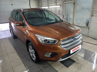 2018 Ford Kuga II Рестайлинг, коричневый, 1480000 рублей, вид 4