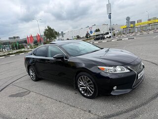 2014 Lexus ES 350 VI, чёрный, 1750000 рублей, вид 4