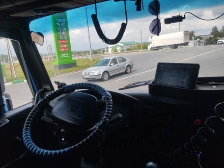 2014 КамАЗ 5308, синий, 3200000 рублей, вид 4