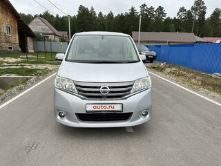 2012 Nissan Serena IV (C26), серый, 1100000 рублей, вид 1