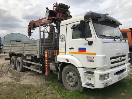 2013 КамАЗ 65117, белый, 4450000 рублей, вид 2