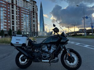 2024 Harley-Davidson Pan America Special, зелёный, 2899000 рублей, вид 1