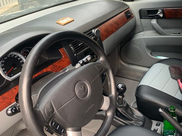 2014 Daewoo Gentra II, серебристый, 500000 рублей - вид 5