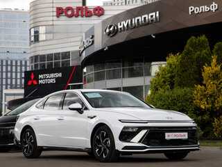 2026 Hyundai Sonata VIII (DN8) Рестайлинг, белый, 4770000 рублей, вид 5