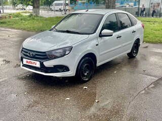 2021 Lada (ВАЗ) Granta I Рестайлинг, белый, 550000 рублей, вид 1
