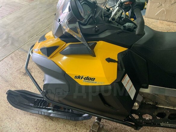 2013 BRP Ski-Doo Tundra 550, жёлтый, 1300000 рублей - вид 5