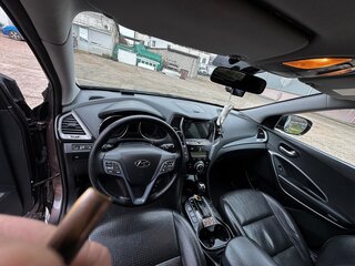 2012 Hyundai Santa Fe III, коричневый, 1950000 рублей, вид 2