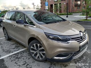 2018 Renault Espace V, жёлтый, 1765000 рублей, вид 3