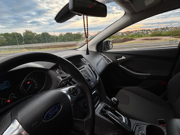 2012 Ford Focus III, серый, 1150000 рублей - вид 6