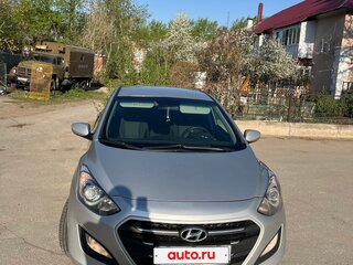 2016 Hyundai i30 II Рестайлинг, серебристый, 1150000 рублей, вид 1