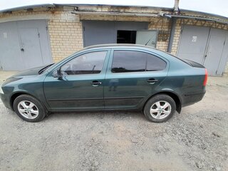 2008 Skoda Octavia II (A5), зелёный, 700000 рублей, вид 5