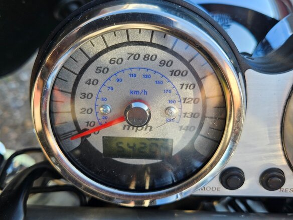 2006 Kawasaki VN1600 Vulcan, чёрный, 580000 рублей - вид 2