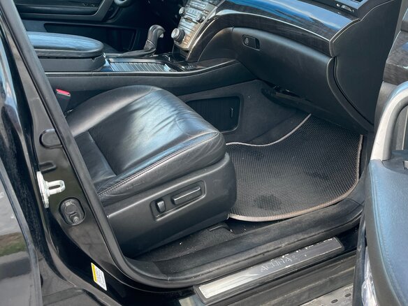 2008 Acura MDX II, чёрный, 1411128 рублей - вид 23