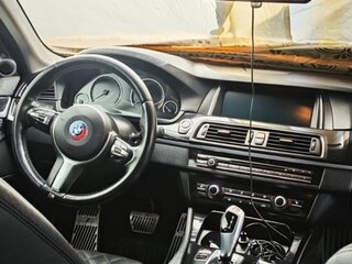 2015 BMW 5 серии 520d VI (F10/F11/F07) Рестайлинг, серый, 2050000 рублей, вид 5