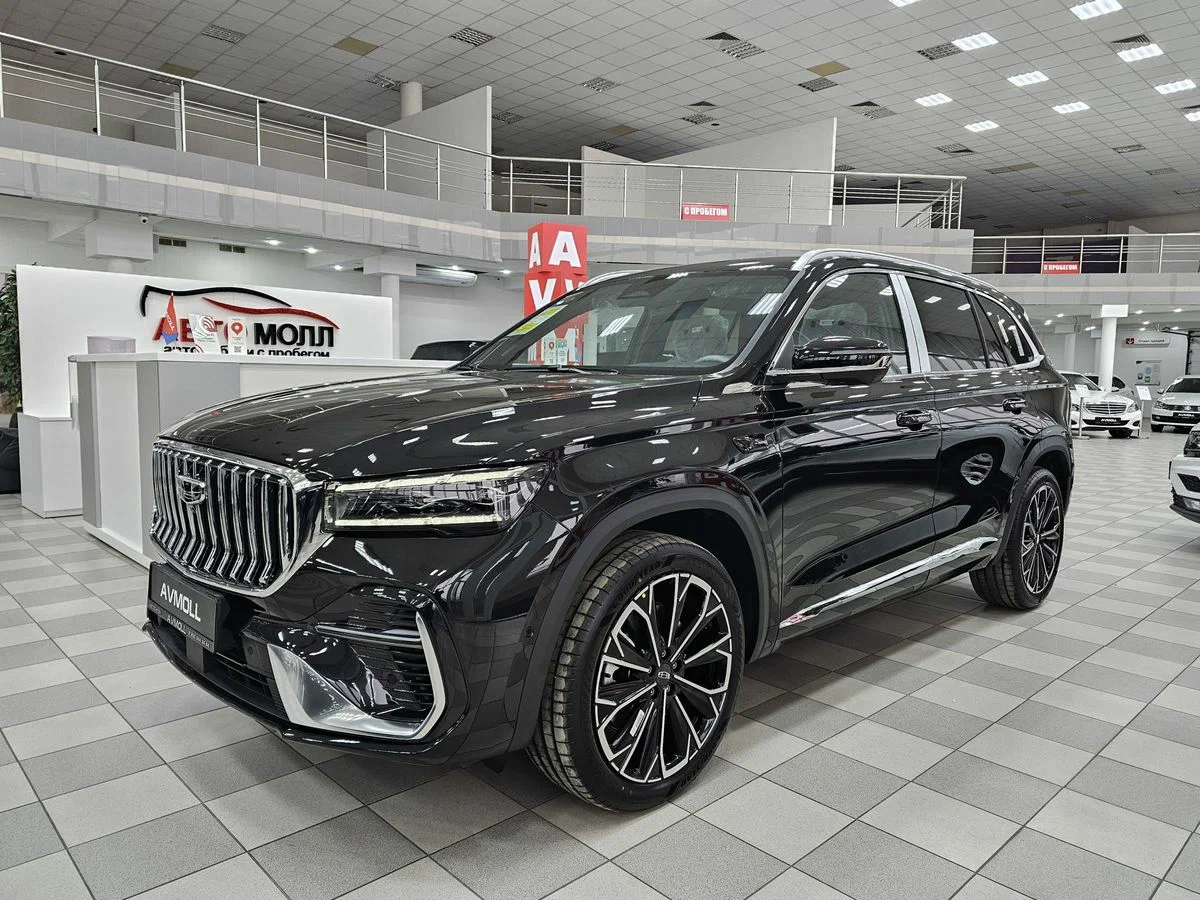 Открыть фотографии: Geely Monjaro I Рестайлинг 2 (China Market)